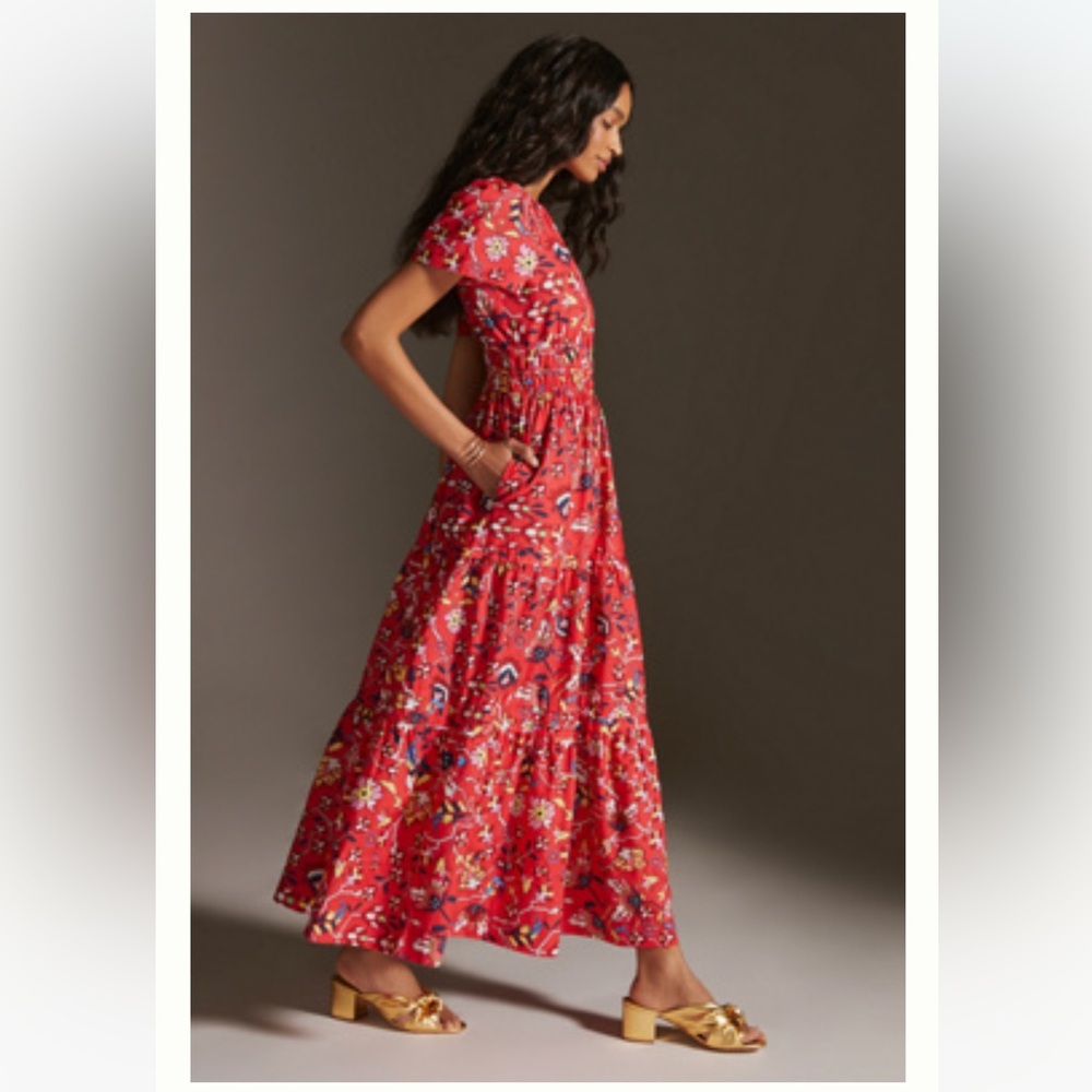 Anthropologie Somerset Maxi Dress